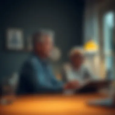Personal Growth in Retirement A serene setting for personal development activities