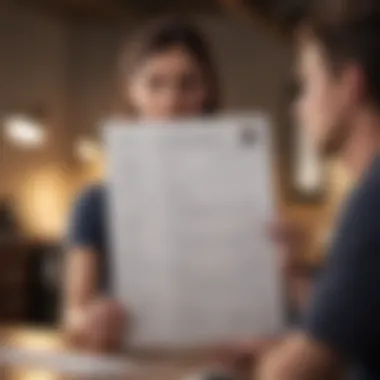 Crafting a Standout Resume A young person confidently holding a resume