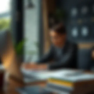 Effective strategies for tracking income as a self-employed individual