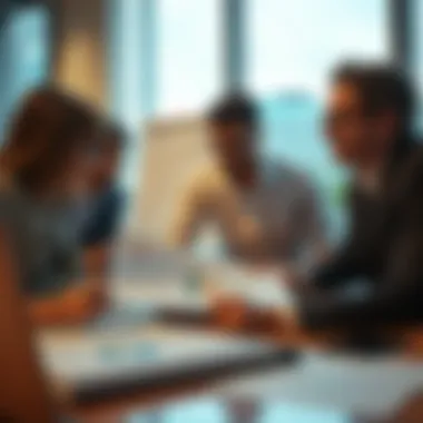 A strategic planner mapping out job change tactics