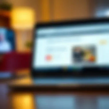 Linking Your US Bank Rewards Card to Amazon Linking US Bank Rewards Card to Amazon account on a laptop
