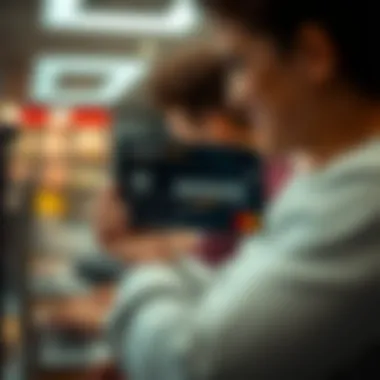 Earning Reward Points while Shopping Online Reward points accumulating during online shopping