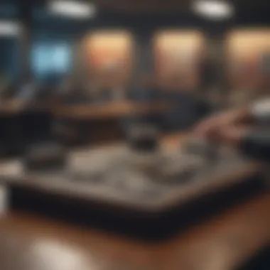 The Art of Deal-Making Negotiation table at dealership
