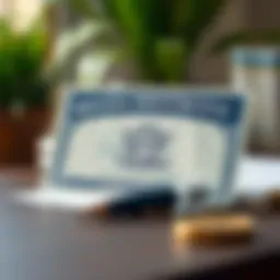 Document checklist for Social Security card update