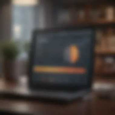 Exploring Digital Budgeting Tools Digital budgeting tool interface