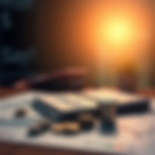 Exploring a Diverse Bond Portfolio for Retirement Diverse bond portfolio with financial graphs