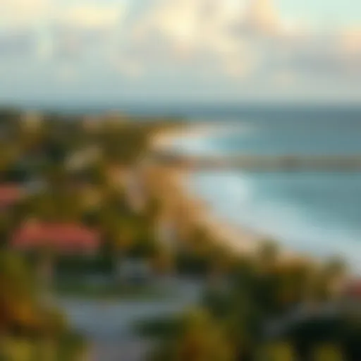 Coastal Living in Florida Scenic view of a coastal community in Florida