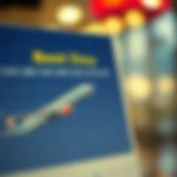 A calendar highlighting the best days to book flights