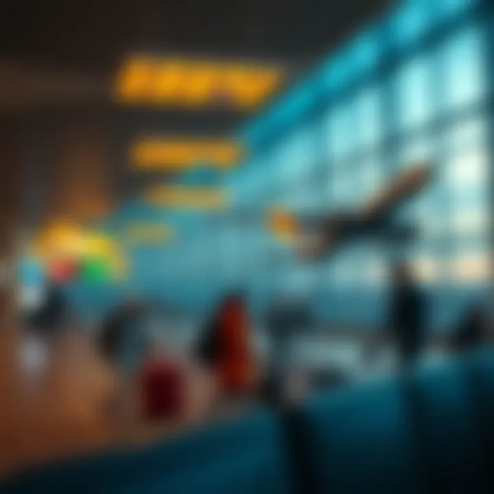 A visual representation of strategies to save on flight bookings