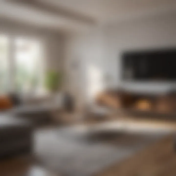 Smart Home Technology Integration in Living Room