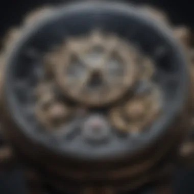 Sculptural Timepiece with Mechanical Wonders