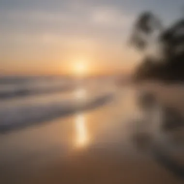 Relaxing Coastal Scene in North Carolina