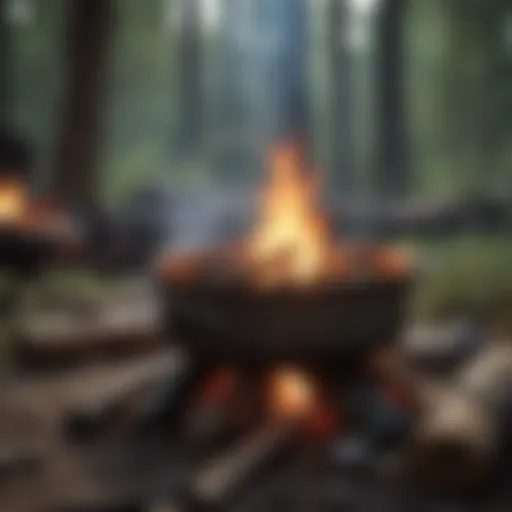 Rustic Campfire Cooking