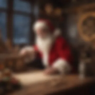 Santa's Workshop Personal Check