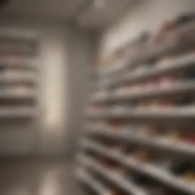 Step into Fashion Shoes Collection on Shelf
