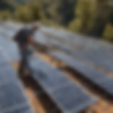 Solar Panel Installation Process