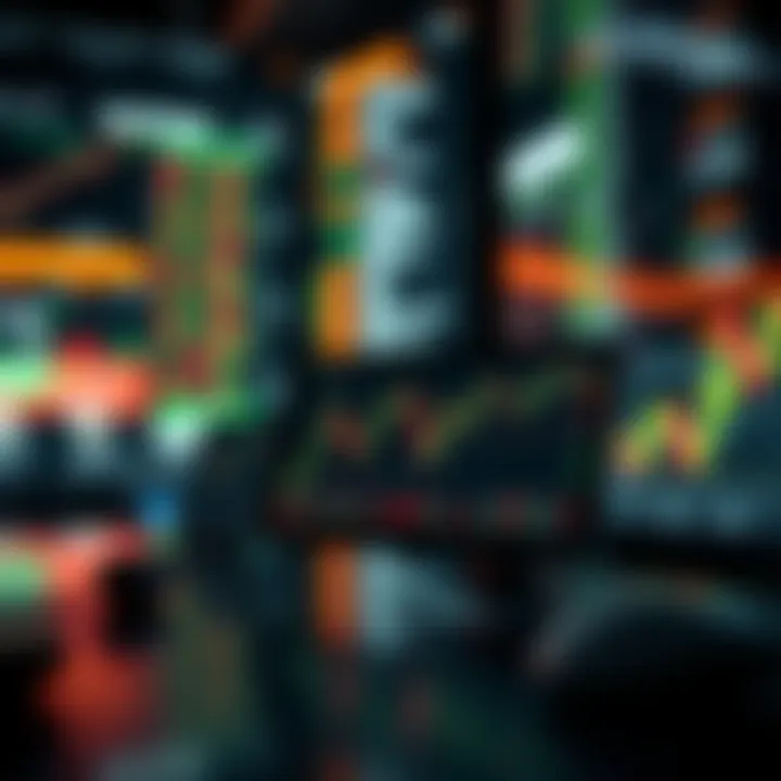 Market analysis showcasing volatility factors