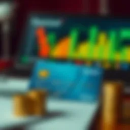 Illustration of credit utilization ratios