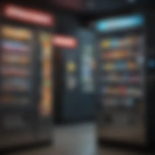 Strategic Location Analysis for Vending Machines