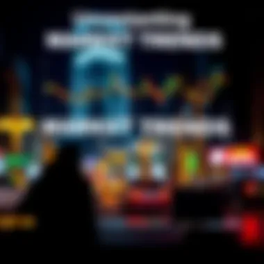 Understanding Market Trends Graphical representation of market trends influencing investments