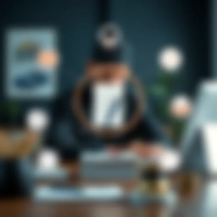 Effective Strategies for Student Debt Management An illustration depicting various strategies for managing student debt effectively