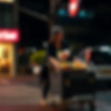 A subscription service overview for UberEats