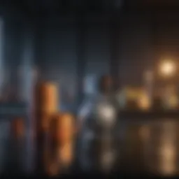 A graph illustrating cost reduction strategies