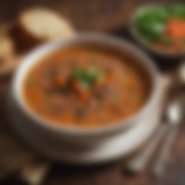 Savory Lentil Soup