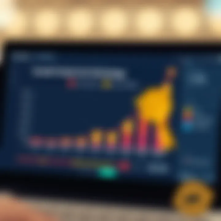 Graph illustrating the growth trends in tax technology over recent years