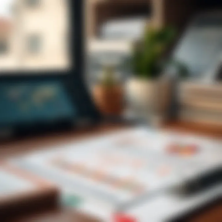 Mastering Your Budget A detailed budget planner on a desk