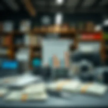 Understanding Financial Products An array of financial products on display