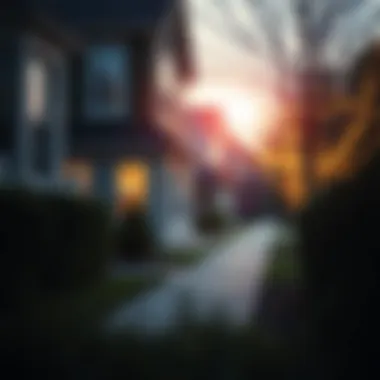 Illustration highlighting strategies for prospective home buyers in a declining rate environment