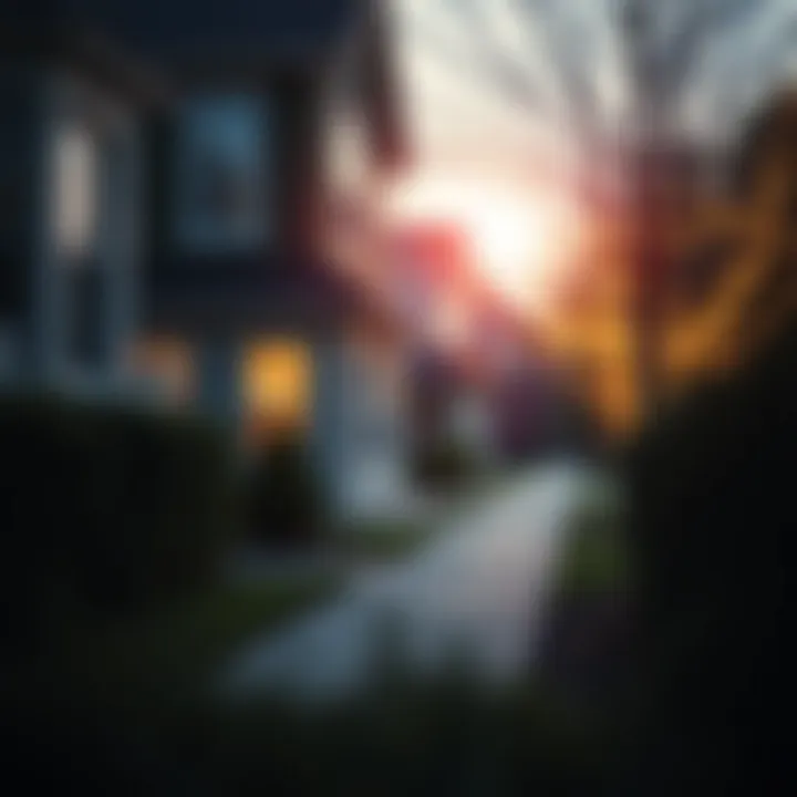 Illustration highlighting strategies for prospective home buyers in a declining rate environment