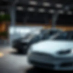 Conceptual representation of Fidelity Investments and Tesla