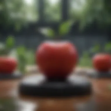 Apple's Closed Ecosystem Dynamics Visual representation of Apple's ecosystem