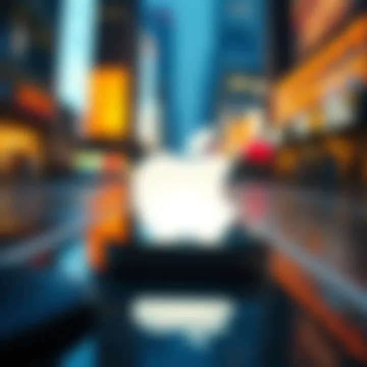 Future scenarios of Apple's financial trajectory