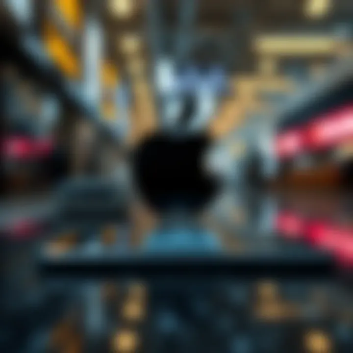 Innovative technology analysis in relation to Apple's stock performance