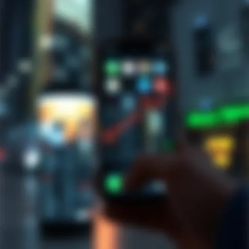 Visual representation of iPhone's market influence