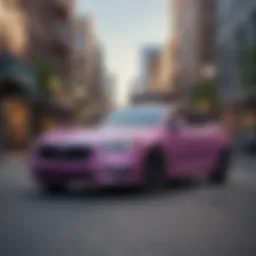 A stylish, well-maintained vehicle suitable for ridesharing.