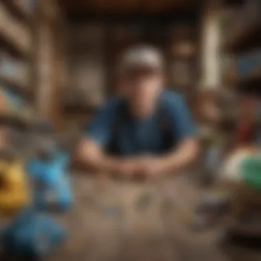 The Path to Pokemon Collection Greatness Illustration of a Pokemon collector achieving greatness