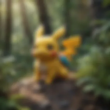 Uncovering Rare Pokemon Finds Illustration of a rare Pokemon discovery