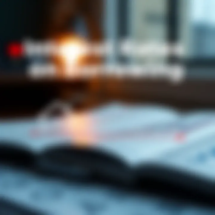 Diagram explaining the impact of interest rates on borrowing behavior