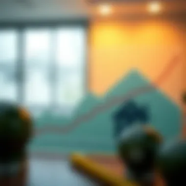 Historical trends showcasing mortgage rate fluctuations over time