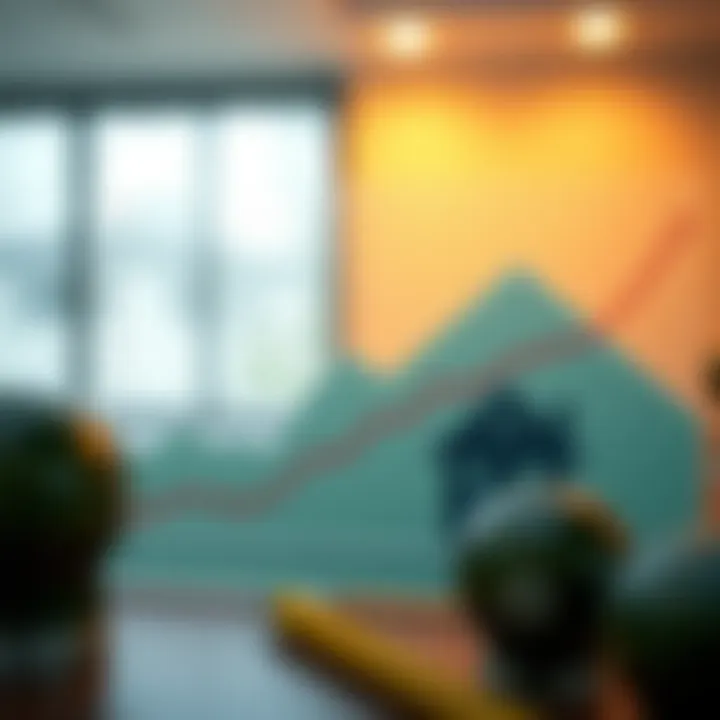 Historical trends showcasing mortgage rate fluctuations over time