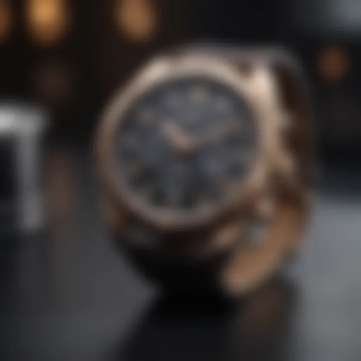 A collection of prestigious watch brands displayed elegantly.