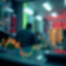 Concept of after-hours trading in the stock market