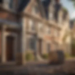 Graph showcasing historical house interest rates trends