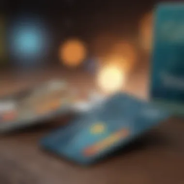Illustration of credit card APR factors