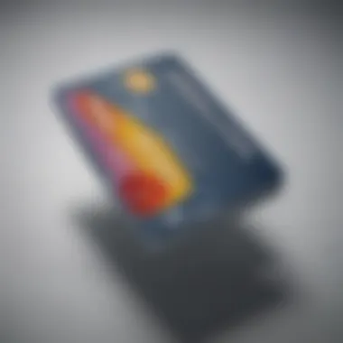 Comparison of different credit card types