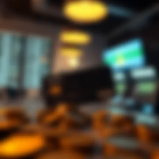 Conceptual representation of cash advance